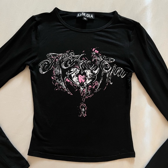 I.AM.GIA long sleeve top - Picture 2 of 2